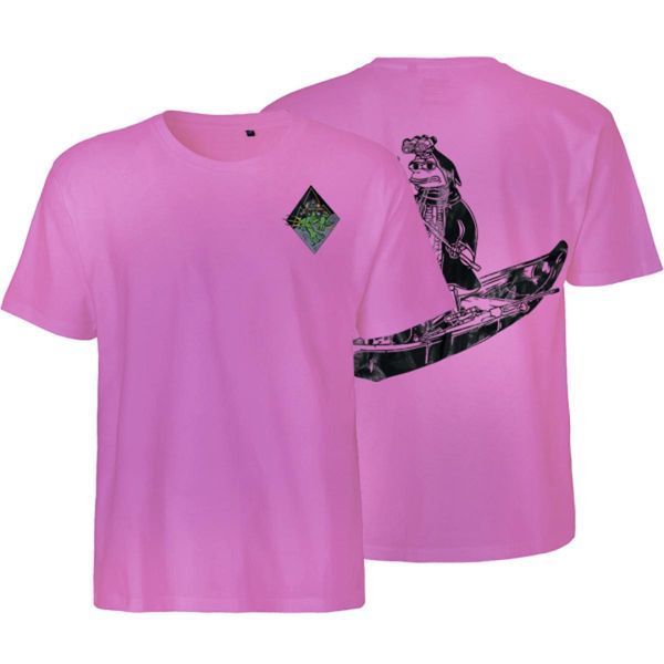 Футболка FROG АТАКА Pink pcm-caa-9tg фото