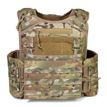 Плитоноска Classic із системою швидкого скидання East Gear 97c-738 фото