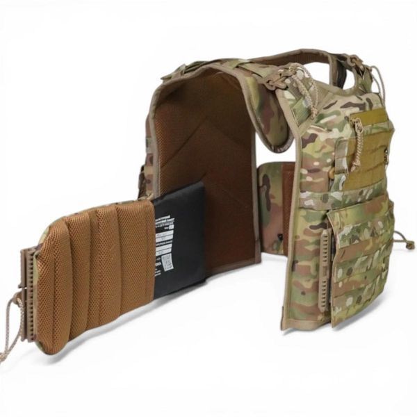 Плитоноска Classic із системою швидкого скидання East Gear 97c-738 фото