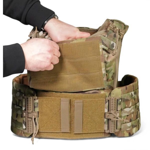 Плитоноска Classic із системою швидкого скидання East Gear 97c-738 фото
