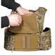 Плитоноска Classic із системою швидкого скидання East Gear 97c-738 фото 4