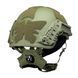 Балістичний шолом NIJ IIIA Sestan-Busch BK-ACH-HC, OD Green 2000762783 фото 4