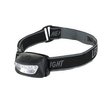 Ліхтар налобний M-Tac 4+1 LED bca-b20 фото