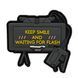 Патч Keep Smile And Waiting for Flash 6a1-702 фото