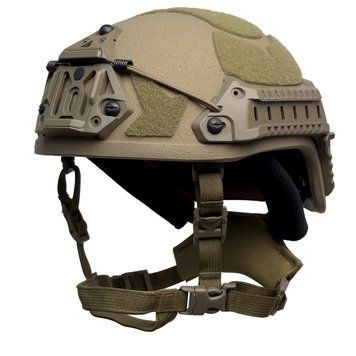 Балістичний шолом (каска) NIJ IIIA Sestan-Busch Helmet BK-ACH-HC | Койот 2000769555 фото