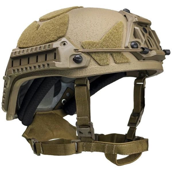Балістичний шолом (каска) NIJ IIIA Sestan-Busch Helmet BK-ACH-HC | Койот 2000769555 фото