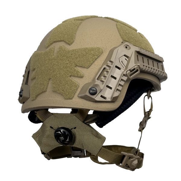 Балістичний шолом (каска) NIJ IIIA Sestan-Busch Helmet BK-ACH-HC | Койот 2000769555 фото