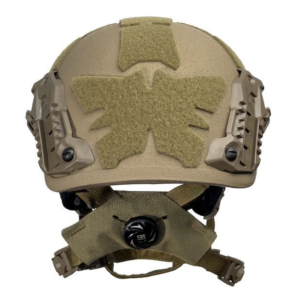 Балістичний шолом (каска) NIJ IIIA Sestan-Busch Helmet BK-ACH-HC | Койот 2000769555 фото