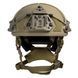 Балістичний шолом (каска) NIJ IIIA Sestan-Busch Helmet BK-ACH-HC | Койот 2000769555 фото 2
