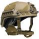Балістичний шолом (каска) NIJ IIIA Sestan-Busch Helmet BK-ACH-HC | Койот 2000769555 фото 3