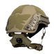 Балістичний шолом (каска) NIJ IIIA Sestan-Busch Helmet BK-ACH-HC | Койот 2000769555 фото 5