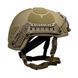 Балістичний шолом (каска) NIJ IIIA Sestan-Busch Helmet BK-ACH-HC | Койот 2000769555 фото 4