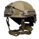 Балістичний шолом (каска) NIJ IIIA Sestan-Busch Helmet BK-ACH-HC | Койот 2000769555 фото 1