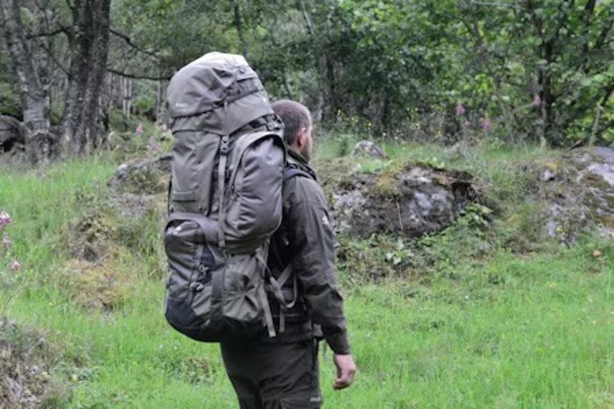 Похідний рюкзак армії Норвегії Bergans Viking 110Л (90 + 20) 443-04b фото