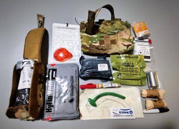Індивідуальна аптечка IFAK Suputnyk-Gear &laquo;ПМ-2 FLAT&raquo; 4bb-il9-o55 фото