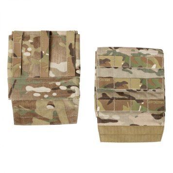 Набір бічних кишень під бронеплити Crye Precision AVS 6x6 Multicam 5c5-c81 фото