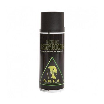 Камуфляжна фарба для зброї ARES, темно-коричнева (Dark Brown) 6a9-744 фото