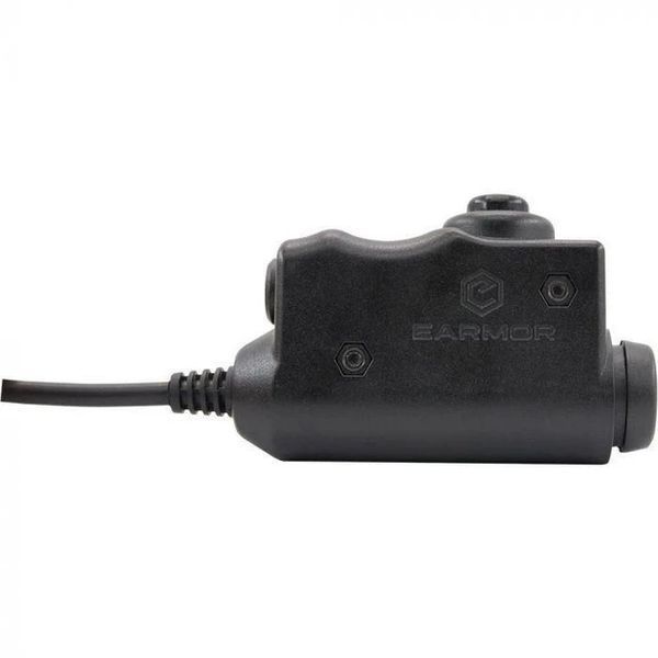 Кнопка PTT Earmor M52 для гарнітур Earmor 1910483557 фото
