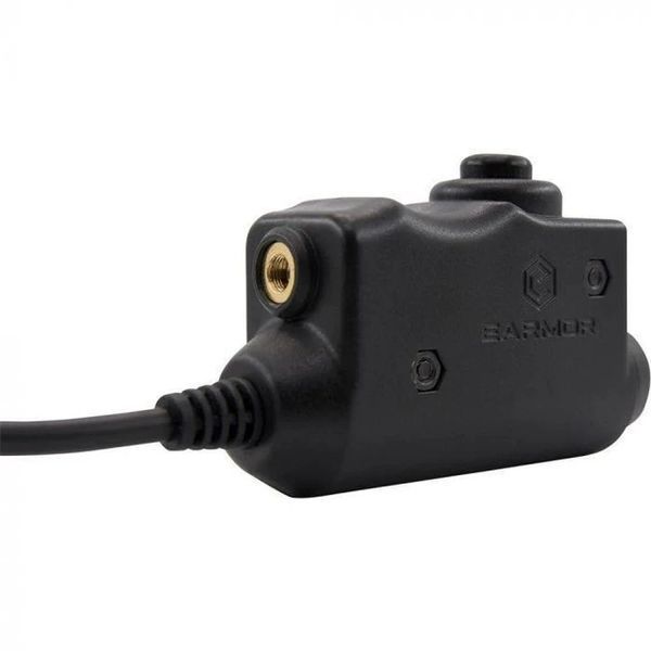 Кнопка PTT Earmor M52 для гарнітур Earmor 1910483557 фото