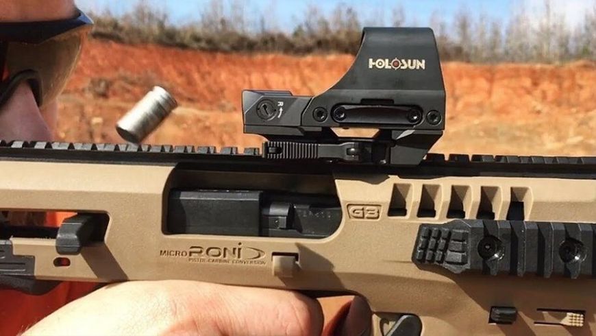 Коліматорний приціл Holosun Open Reflex HS510C 577-522 фото