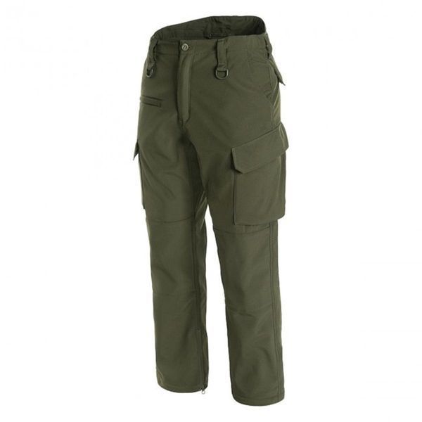 Штани Mil-Tec Softshell Explorer зимові водонепроникні Olive 11360001 n2l-v8u-hgm фото