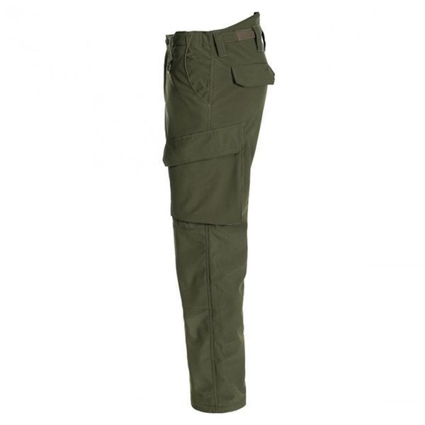 Штани Mil-Tec Softshell Explorer зимові водонепроникні Olive 11360001 n2l-v8u-hgm фото