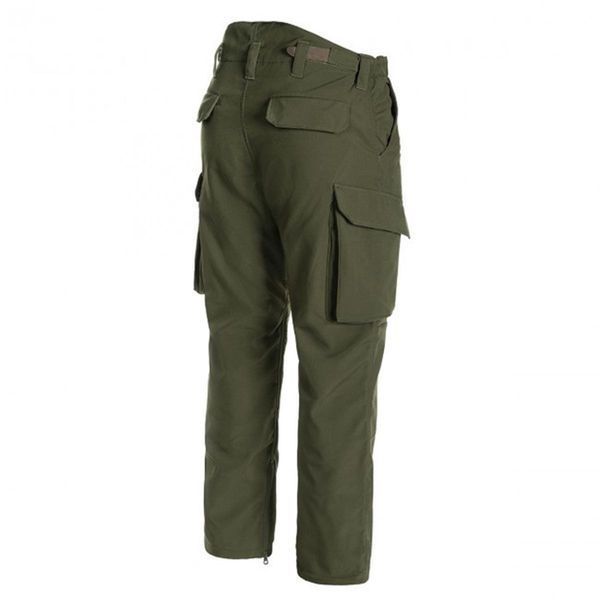 Штани Mil-Tec Softshell Explorer зимові водонепроникні Olive 11360001 n2l-v8u-hgm фото