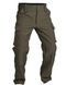 Штани Mil-Tec Softshell Explorer зимові водонепроникні Olive 11360001 n2l-v8u-hgm фото 1
