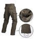 Штани Mil-Tec Softshell Explorer зимові водонепроникні Olive 11360001 n2l-v8u-hgm фото 2