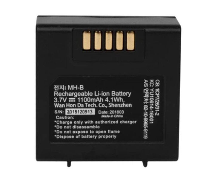 Акумулятор MOHOC Rechargeable Battery Li-Ion 1100mAh 51a-154 фото