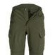 Штани Mil-Tec Softshell Explorer зимові водонепроникні Olive 11360001 n2l-v8u-hgm фото 5