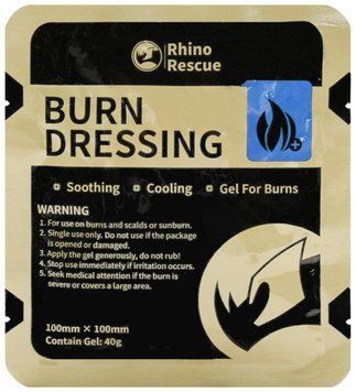 Серветка гелева протиопікова Rhino Rescue Burn Dressing 10х10 см 97i-461 фото