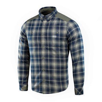 Сорочка M-TAC Redneck Shirt Olive/Navy blue e39-f7b-5n3 фото