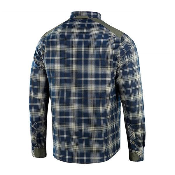 Сорочка M-TAC Redneck Shirt Olive/Navy blue e39-f7b-5n3 фото