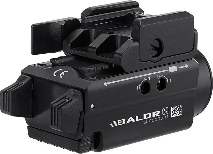 Ліхтар з ЛЦВ Olight Baldr S Green Laser Black 1ii-b84 фото