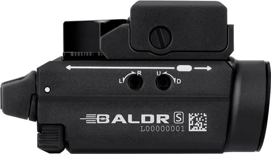 Ліхтар з ЛЦВ Olight Baldr S Green Laser Black 1ii-b84 фото