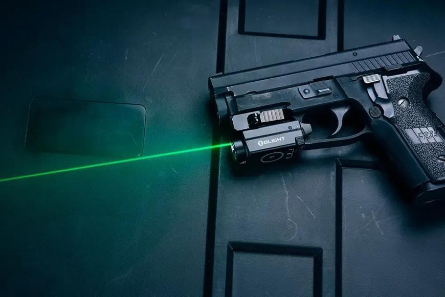 Ліхтар з ЛЦВ Olight Baldr S Green Laser Black 1ii-b84 фото
