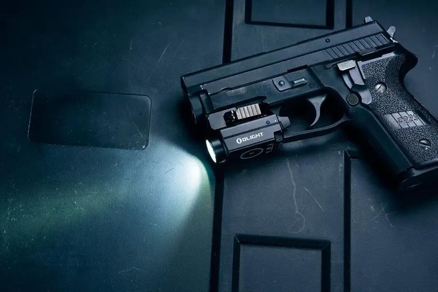 Ліхтар з ЛЦВ Olight Baldr S Green Laser Black 1ii-b84 фото