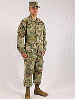 Комплект куртка+брюки вогнестійка армійська бойова форма US Army FR Мультикам 1924676659 фото