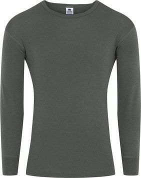 Термобілизна Dovre Wool Long Sleeved T-Shirt Merino | Green ss4-ttt-58v фото