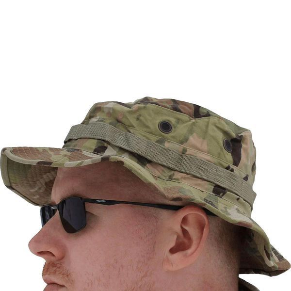 Панама Military Sun Hat Boonie OCP Scorpion USA 7jo-n5f-djl фото