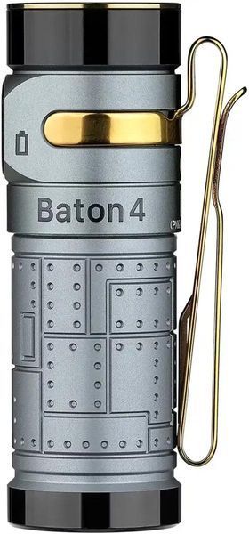 Ліхтар Olight Baton 4 Fighter Pilot 2a5-c64 фото