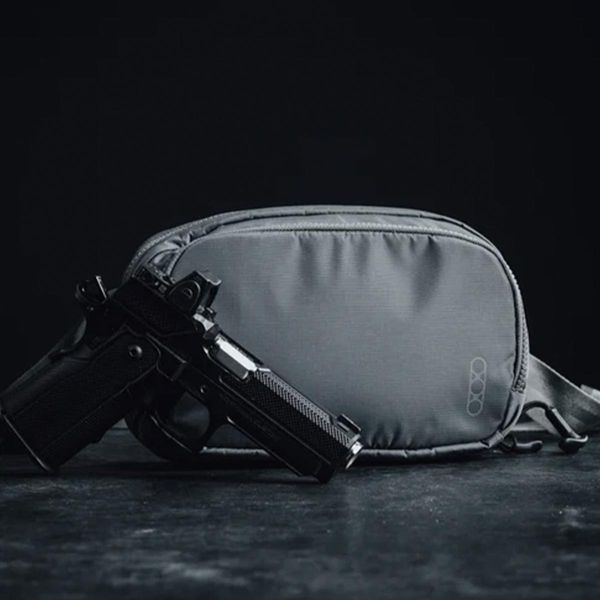 Сумка поясна Eberlestock Fade Flex Micro | Black 7c0-12c фото