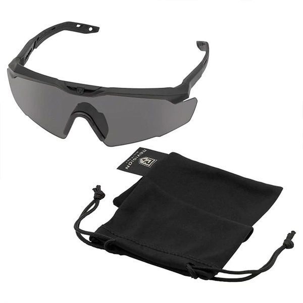 Окуляри тактичні Revision Sawfly R3 Max Smoke Lens Regular 186-b10 фото