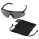 Окуляри тактичні Revision Sawfly R3 Max Smoke Lens Regular 186-b10 фото 2