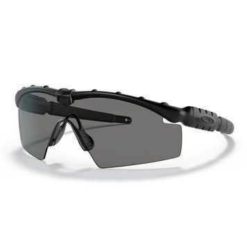Тактичні окуляри Oakley Ballistic M Frame 2.0 Matte Black Clear (2 лінзи чорна та прозора) 5ca-160 фото