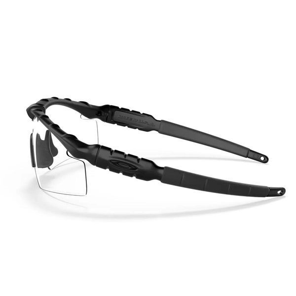 Тактичні окуляри Oakley Ballistic M Frame 2.0 Matte Black Clear (2 лінзи чорна та прозора) 5ca-160 фото
