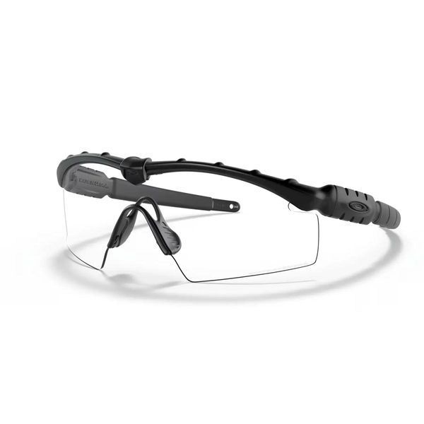 Тактичні окуляри Oakley Ballistic M Frame 2.0 Matte Black Clear (2 лінзи чорна та прозора) 5ca-160 фото