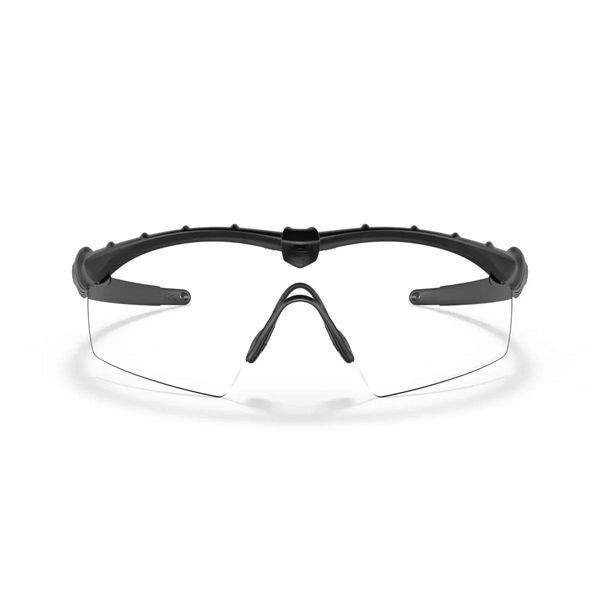 Тактичні окуляри Oakley Ballistic M Frame 2.0 Matte Black Clear (2 лінзи чорна та прозора) 5ca-160 фото