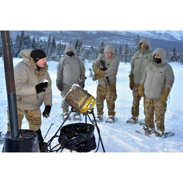 Куртка армії США ECWCS Gen III Level 7 Primaloft Original qrd-8wh-xlx фото